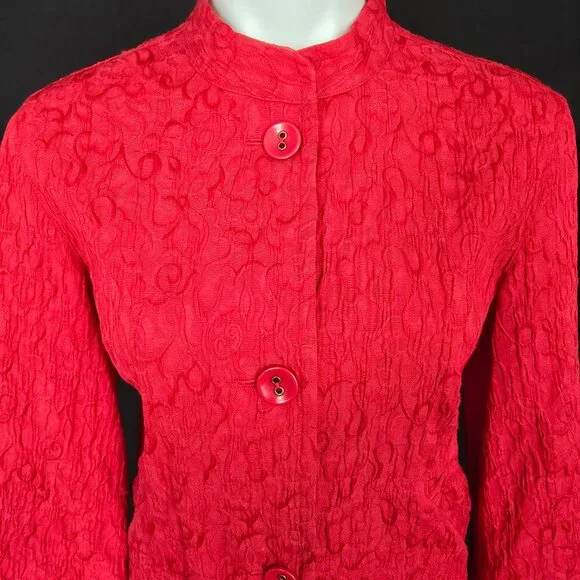 Ruby Rd. Red Jacket - Picture 1 of 5